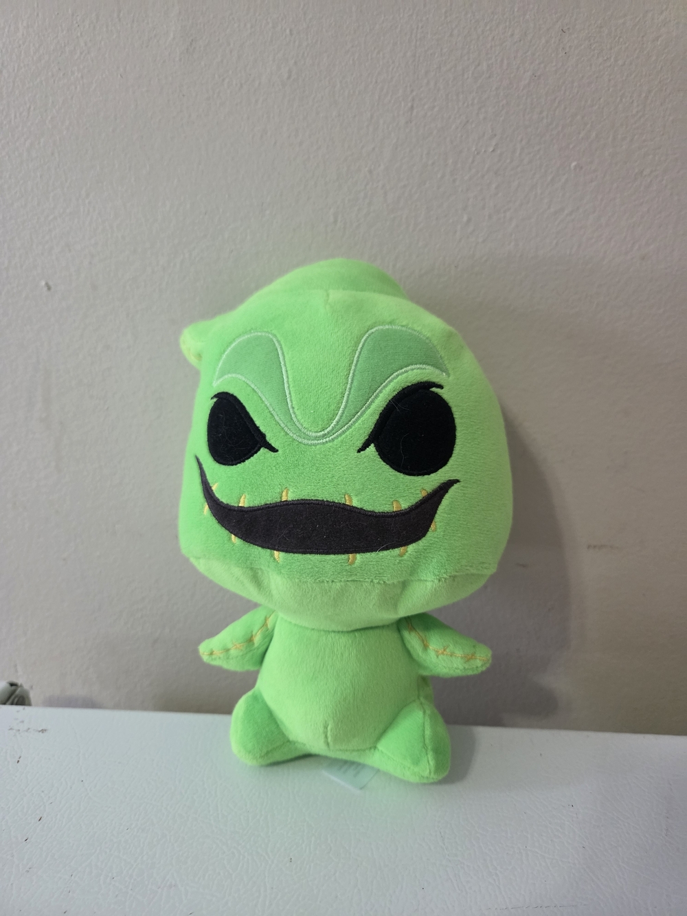 The Nightmare Before Christmas Oogie Boogie Blacklight Funko Pop! 7" Soft Plush